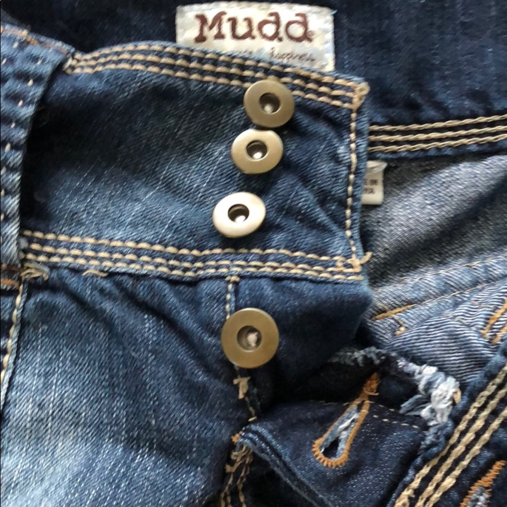 🦋 3/$30 Mudd Jean shorts - Picture 5 of 5